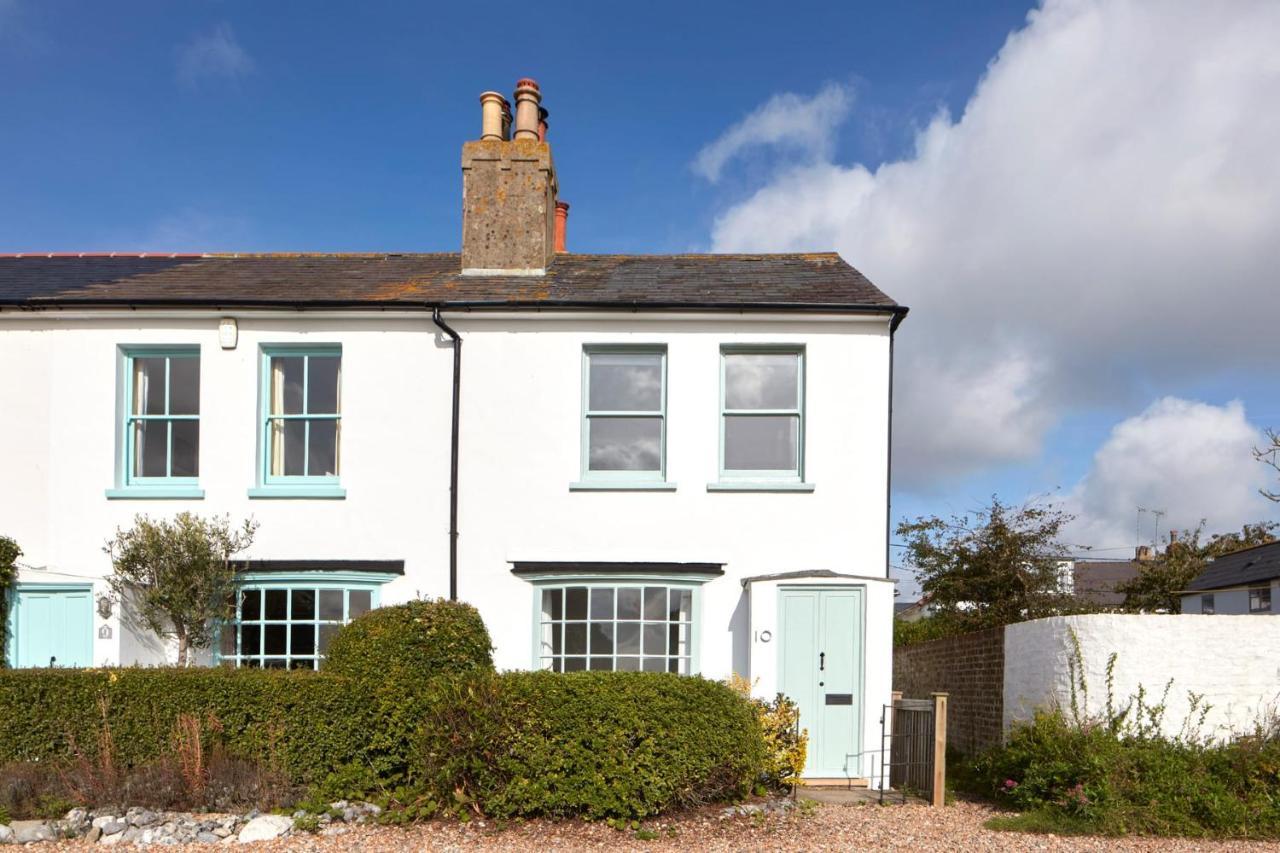 A Cool Coastal Retreat On Kingsdown Beach - The White House Villa Deal Exterior photo